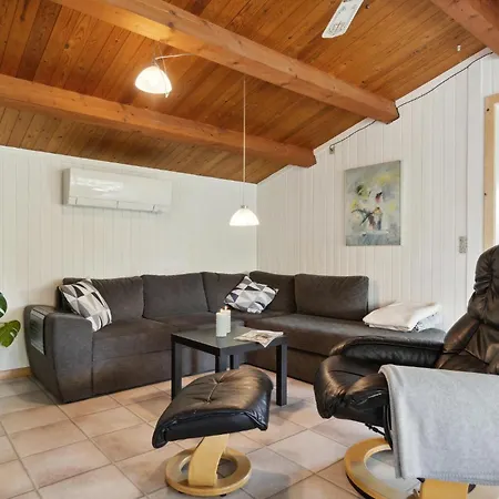 Tatil Evi Amazing In With Kitchen Bogø By