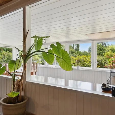 Tatil Evi Amazing In With Kitchen Bogø By